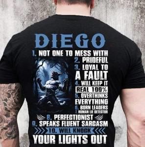 Meet your Posher, Diego